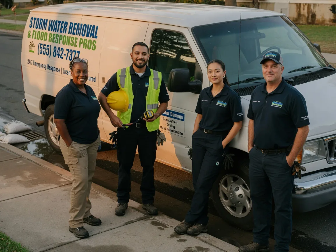 Storm Damage Water Removal company in St Matthews, KY